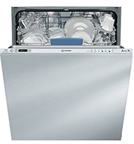 indesit 意黛喜全嵌式洗碗机