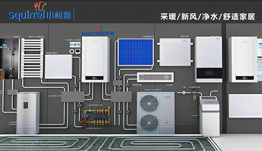 小松鼠壁挂炉 热能系统